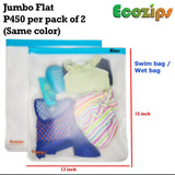 Ecozips Flat Reusable Storage Bag