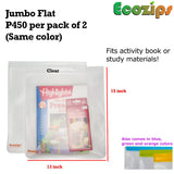 Ecozips Flat Reusable Storage Bag