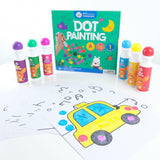 Joan Miro Dot Painting