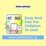 360do Circular Infant Toothbrush Baby 0-2 years old