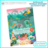 Petit Collage Mermaid World Sticker Activity Set