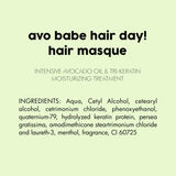 Avo Babe Hair Day Hair Masque by Babe Formula