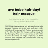 Avo Babe Hair Day Hair Masque by Babe Formula