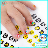 Joan Miro Kids Temporary Tattoos and Nail Stickers 12 Sheets