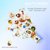 How Do I Feel ? Emotion Cards by Emosyon Bibo PH (English and Tagalog)