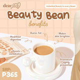 Beauty Milk & Beauty Bean by Dear Face Melon, Lychee, Strawberry, Korean Mocha