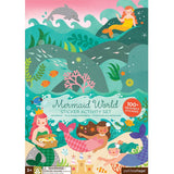 Petit Collage Mermaid World Sticker Activity Set