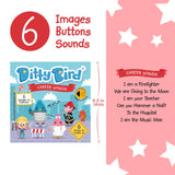 Ditty Bird Interactive Board Books (All Titles)