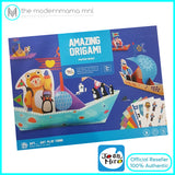 Joan Miro Amazing Origami Paper Boat, Animals United, Paper Pilots