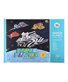 Joan Miro Amazing Origami Paper Boat, Animals United, Paper Pilots
