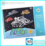 Joan Miro Amazing Origami Paper Boat, Animals United, Paper Pilots