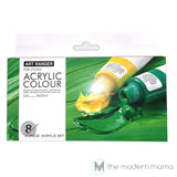 Art Ranger Acrylic 8 and 12 color sets