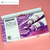 Art Ranger Acrylic 8 and 12 color sets