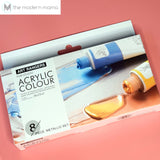 Art Ranger Acrylic 8 and 12 color sets