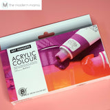 Art Ranger Acrylic 8 and 12 color sets