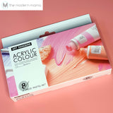 Art Ranger Acrylic 8 and 12 color sets