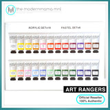 Art Ranger Acrylics 24 colors, 36 colors, 48 colors