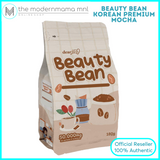 Beauty Milk & Beauty Bean by Dear Face Melon, Lychee, Strawberry, Korean Mocha