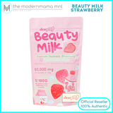 Beauty Milk & Beauty Bean by Dear Face Melon, Lychee, Strawberry, Korean Mocha
