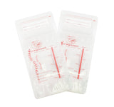 Orange and Peach Breastmilk Storage Bags 4 oz. Super Value Pack