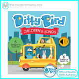 Ditty Bird Interactive Board Books (All Titles)