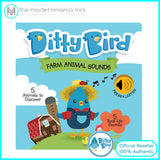 Ditty Bird Interactive Board Books (All Titles)