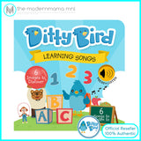 Ditty Bird Interactive Board Books (All Titles)
