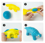 Joan Miro Modeling Dough Kit Dinosaur Kit Age 3+