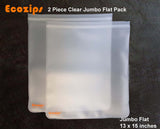 Ecozips Flat Reusable Storage Bag