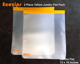 Ecozips Flat Reusable Storage Bag