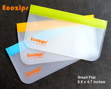 Ecozips Small Flat Reusable Bag 3 Pack