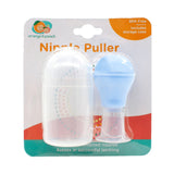 Orange and Peach Nipple Puller