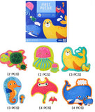 First Puzzle by Joan Miro (Vegetables, Things that go, On the Farm, Dinosaur, Under the Sea, Wildlife) Ages 2+