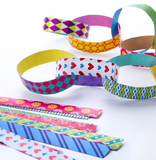 Kid's Fun Paper Cut Kit by Joan Miro (Colorful Papers Scissors Glue Stick Set DIY Kids Toy)