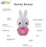 Alilo Honey Bunny Multi-Functional Smart Digital player for babies 0+