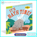 Indestructibles It's Bath Time (Baby book 0-2+ Water-proof, Rip-proof, Safe for Baby, Great as gifts!)