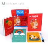 Joan Miro Wipe Clean Cards (Words, Alphabet, Numbers, Addition & Subtraction)