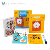 Joan Miro Wipe Clean Cards (Words, Alphabet, Numbers, Addition & Subtraction)