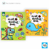 My Big Doodling Book by 1 and 2 by Joan Miro (coloring, doodle book for kids)