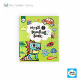 My Big Doodling Book by 1 and 2 by Joan Miro (coloring, doodle book for kids)