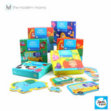 First Puzzle by Joan Miro (Vegetables, Things that go, On the Farm, Dinosaur, Under the Sea, Wildlife) Ages 2+