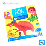 First Puzzle by Joan Miro (Vegetables, Things that go, On the Farm, Dinosaur, Under the Sea, Wildlife) Ages 2+