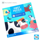 First Puzzle by Joan Miro (Vegetables, Things that go, On the Farm, Dinosaur, Under the Sea, Wildlife) Ages 2+