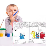 My Big Doodling Book by 1 and 2 by Joan Miro (coloring, doodle book for kids)