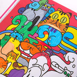 My Big Doodling Book by 1 and 2 by Joan Miro (coloring, doodle book for kids)