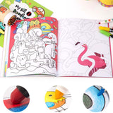 My Big Doodling Book by 1 and 2 by Joan Miro (coloring, doodle book for kids)