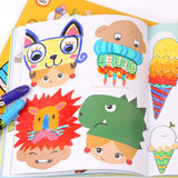 My Big Doodling Book by 1 and 2 by Joan Miro (coloring, doodle book for kids)