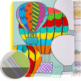 My Big Doodling Book by 1 and 2 by Joan Miro (coloring, doodle book for kids)