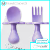 Grabease First Self Feeding Spoon and Fork Set 3mos+