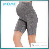Mome Maternity Cotton Spandex Shorts